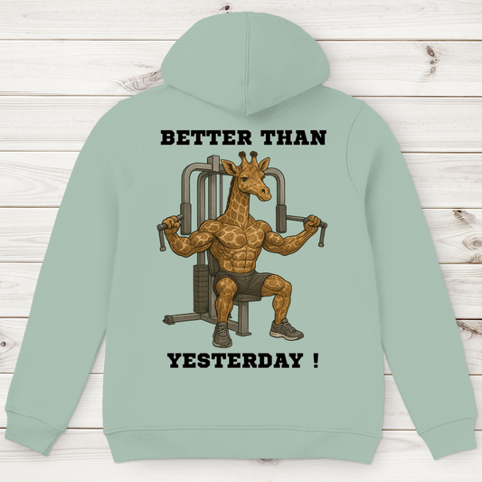 BETTER THAN YESTERDAY ! ( DTF / Hinten )