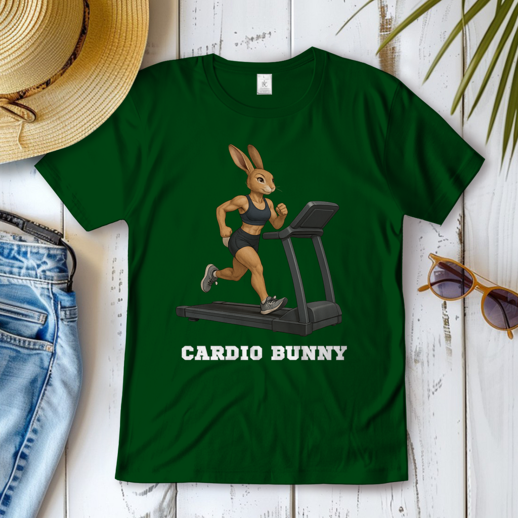 CARDIO BUNNY ( DTF / Vorne )