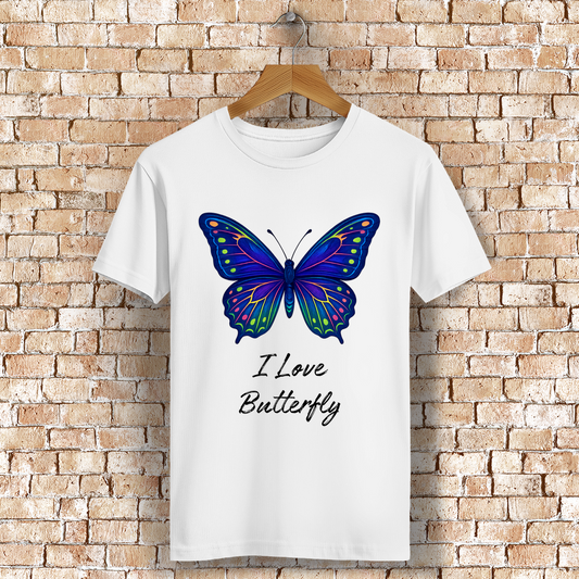 I Love Butterfly ( DTF / Vorne )