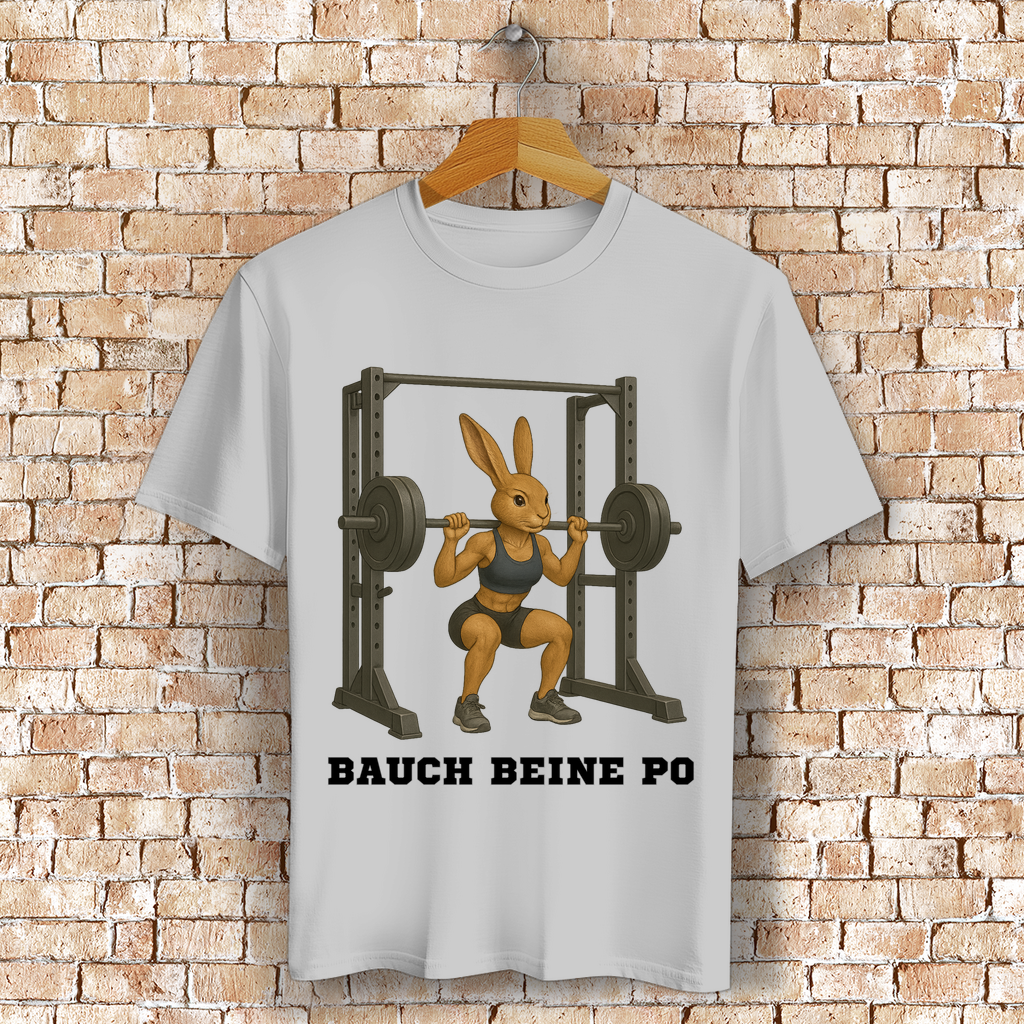 BAUCH BEINE PO ( DTF / Vorne )