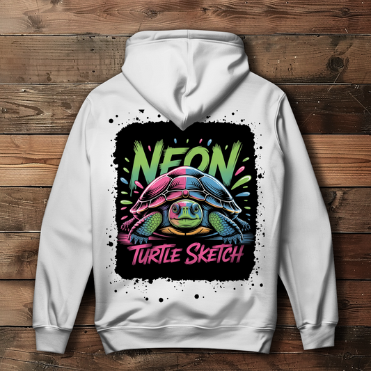 NEON TURTLE ( DTF / Hinten )