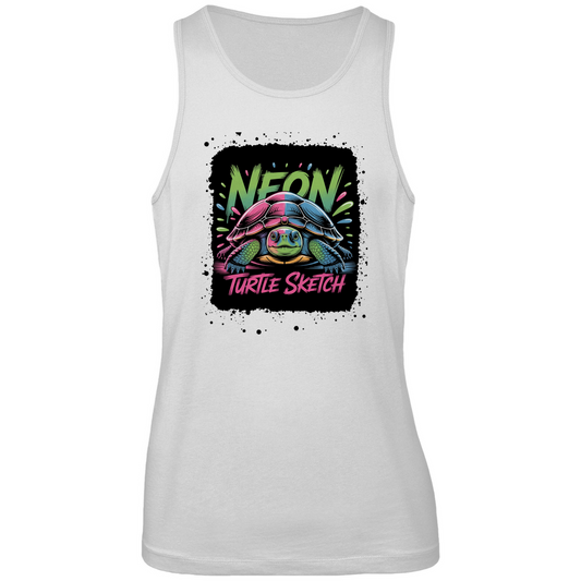 NEON TURTLE ( DTF / Vorne )