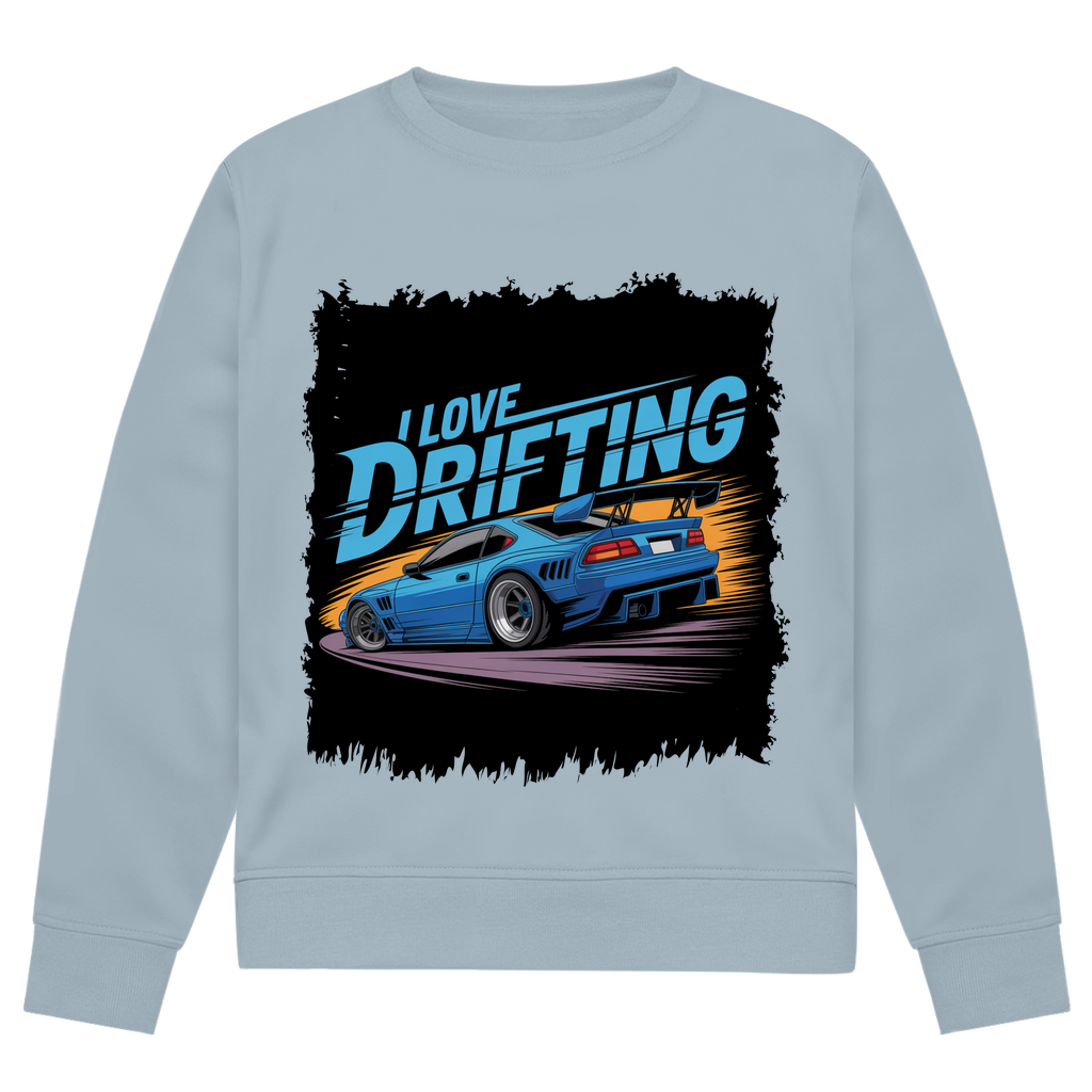 I Love Drifting ( DTF / Vorne )