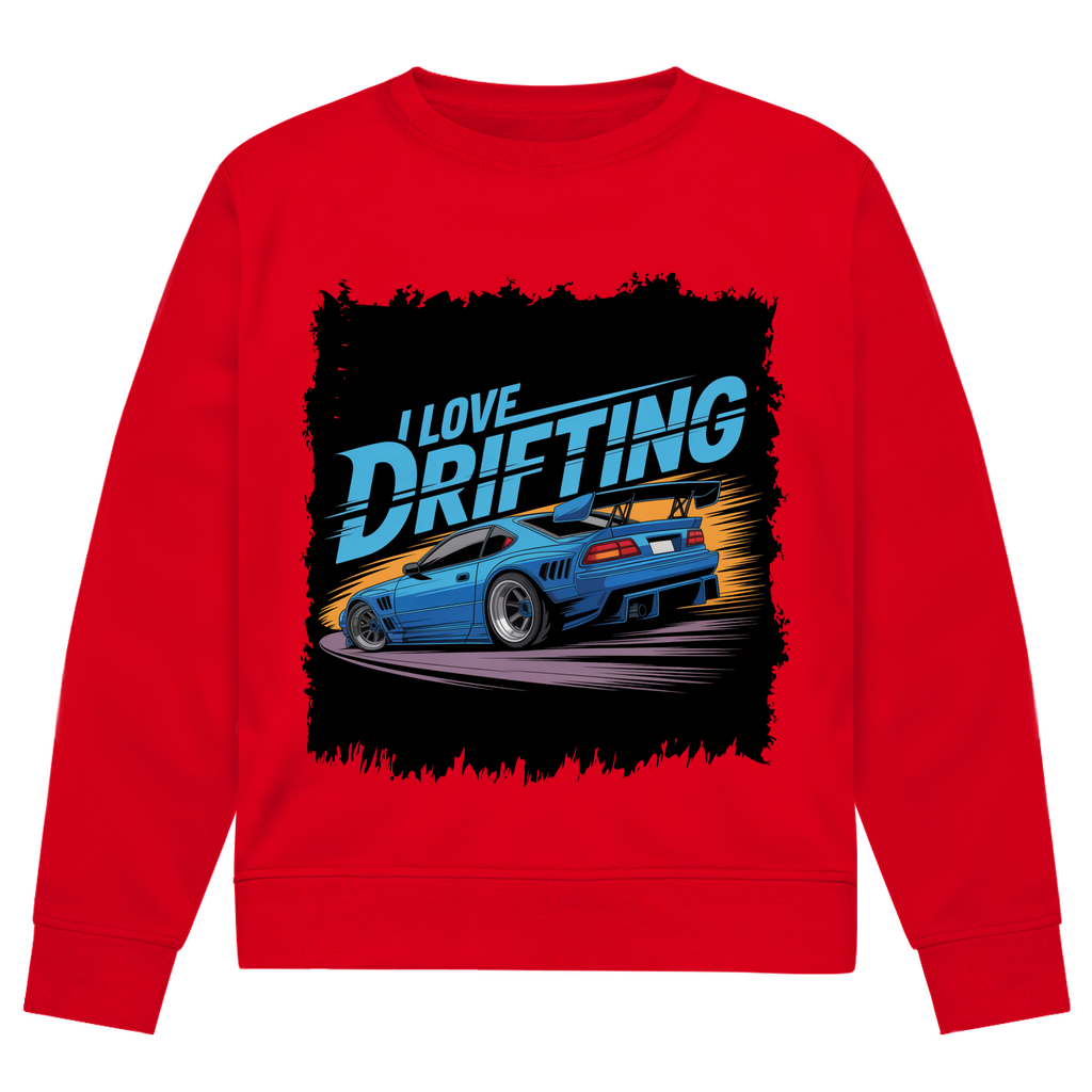 I Love Drifting ( DTF / Vorne )