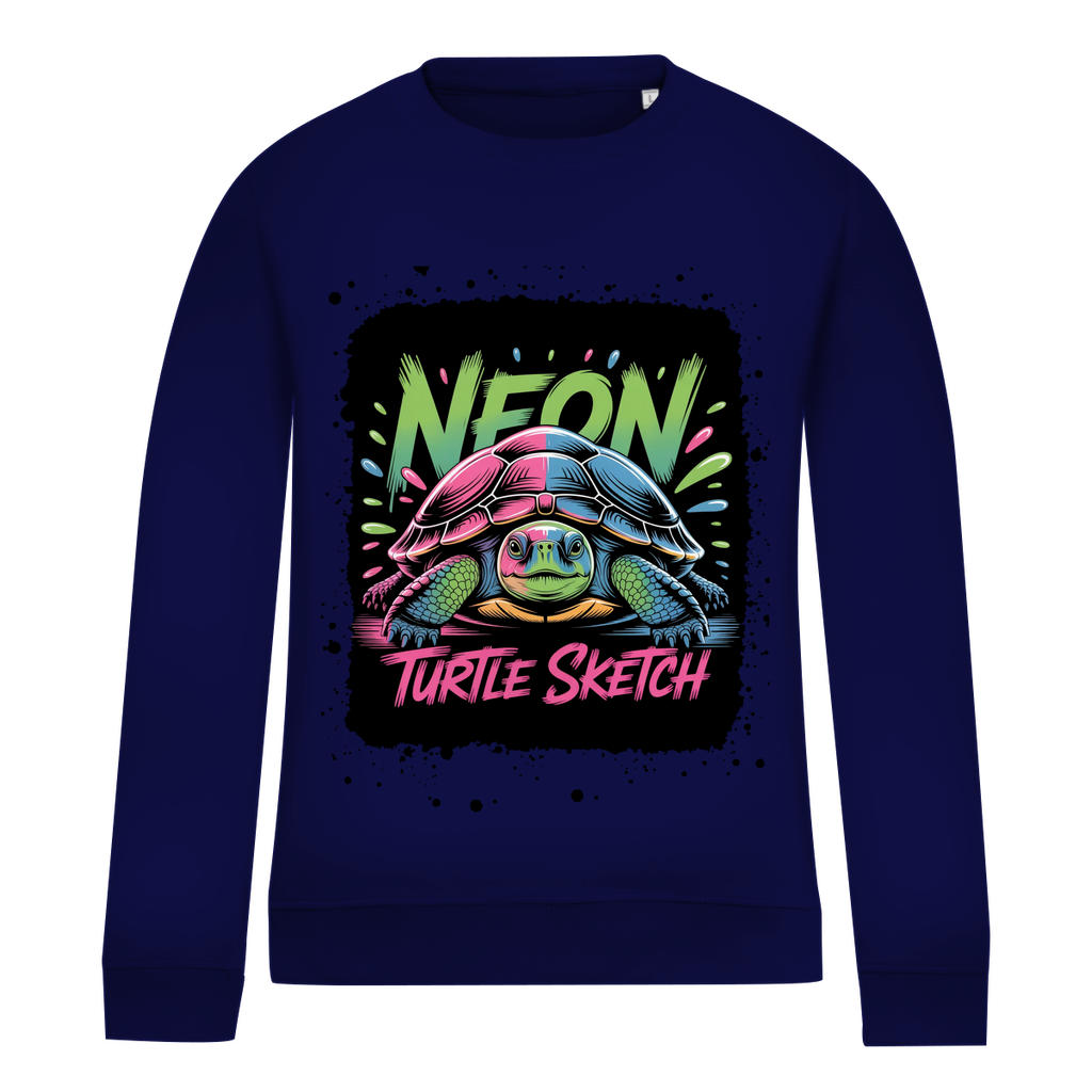 NEON TURTLE ( DTF / Vorne )