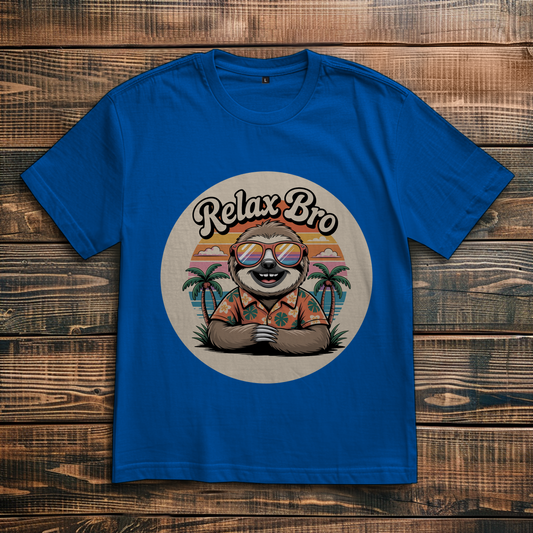 Relax Bro ( DTF / Vorne )