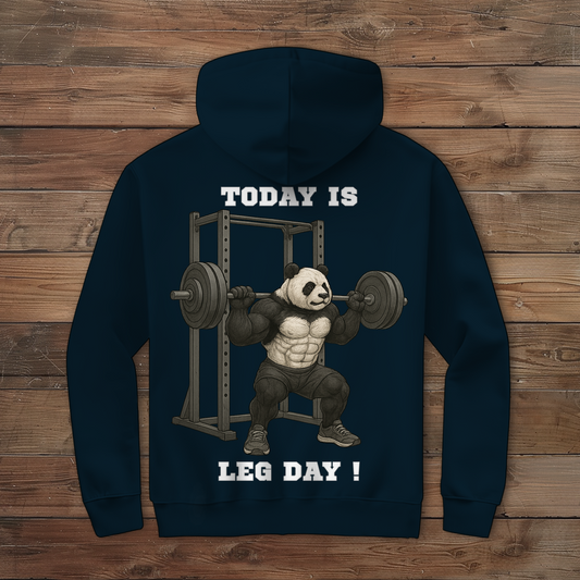 TODAY IS LEG DAY ! ( DTF / Hinten )