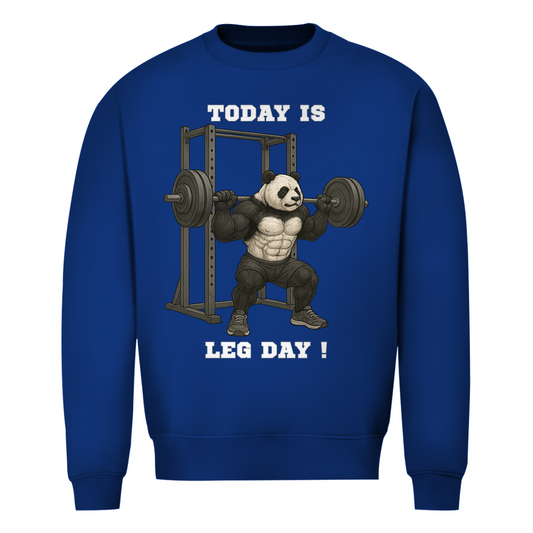TODAY IS LEG DAY ! ( DTF / Vorne )