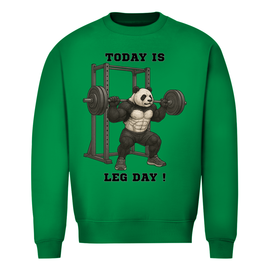 TODAY IS LEG DAY ! ( DTF / Vorne )