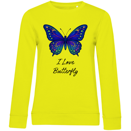 I Love Butterfly ( DTF / Vorne )