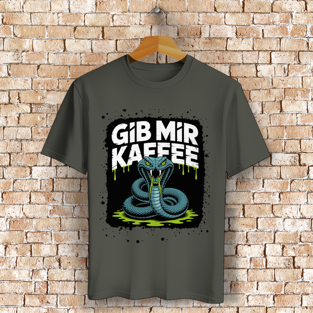 GIB MIR KAFFEE ( DTF / Vorne )