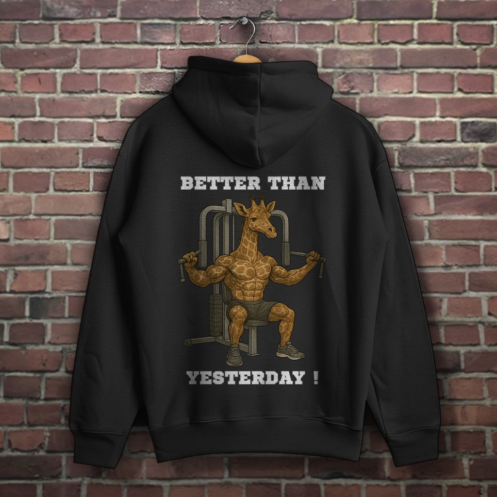 BETTER THAN YESTERDAY !
