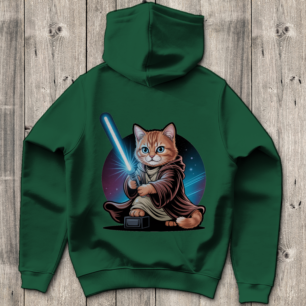 Katze der Macht ( DTF / Hinten )