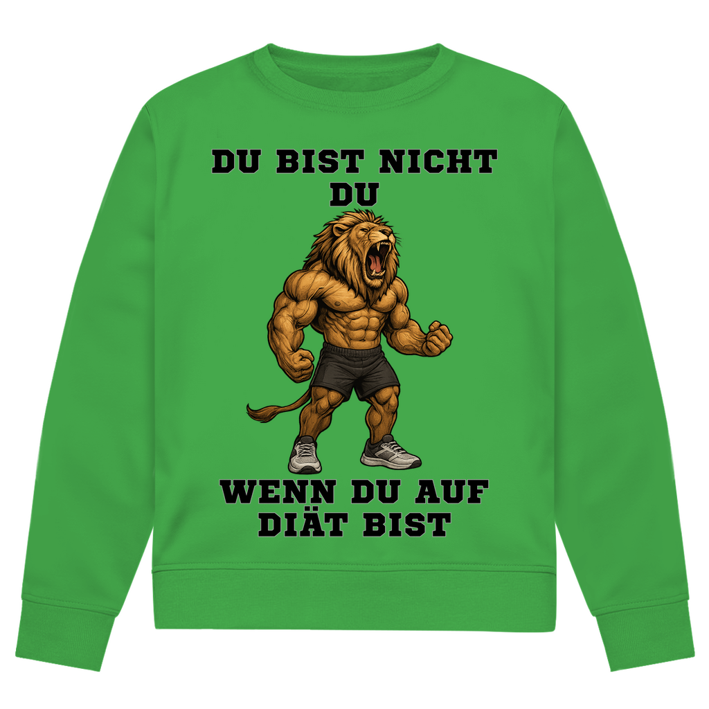 DU BIST NICHT DU WENN DU AUF DIÄT BIST ( DTF / Vorne )