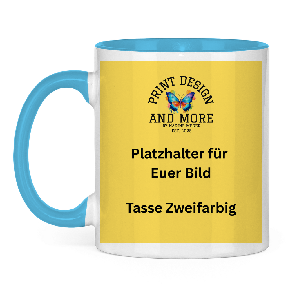 Tasse Zweifarbig