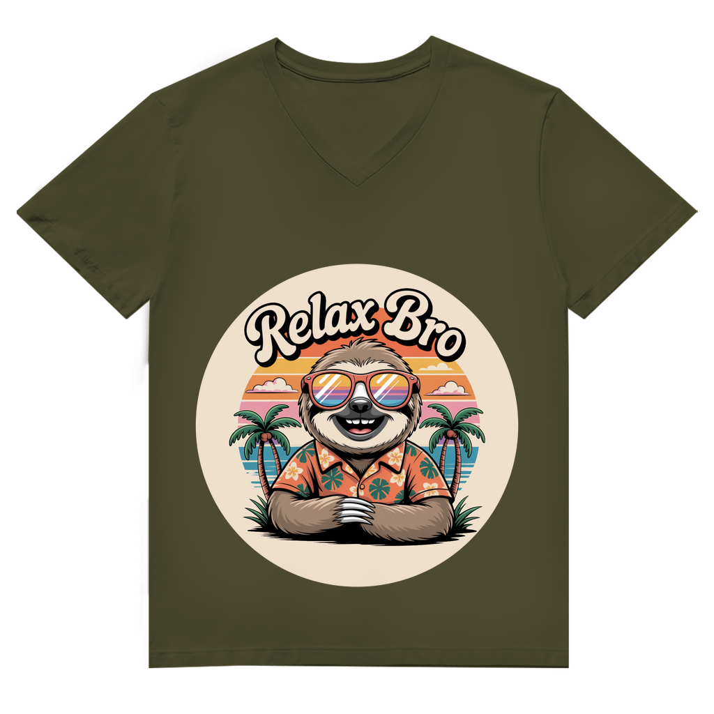Relax Bro ( DTF / Vorne )