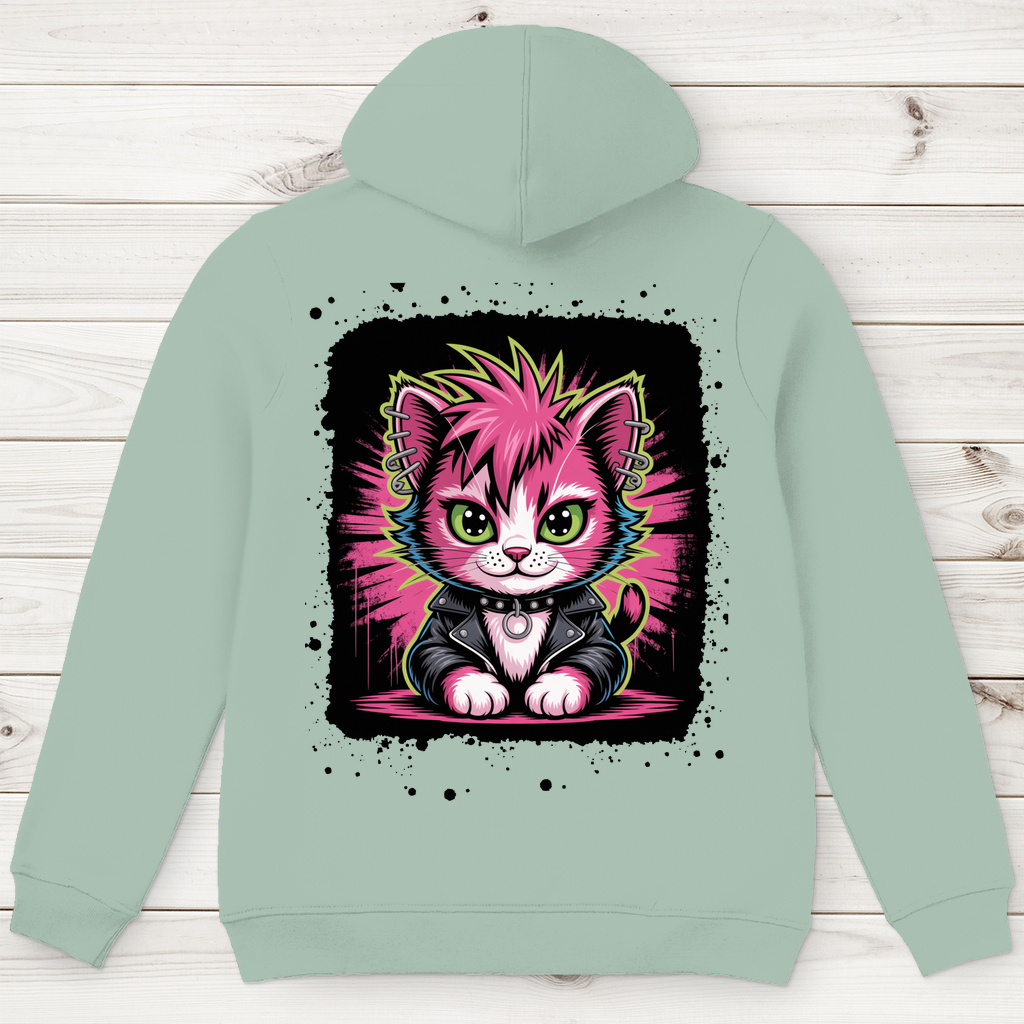 PUNK-CAT ( DTF / Hinten )
