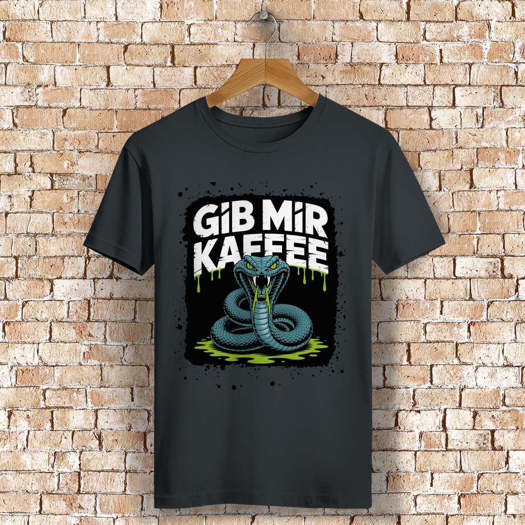 GIB MIR KAFFEE ( DTF / Vorne )