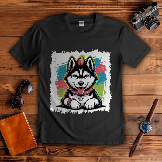 Punk Husky ( DTF / Vorne )