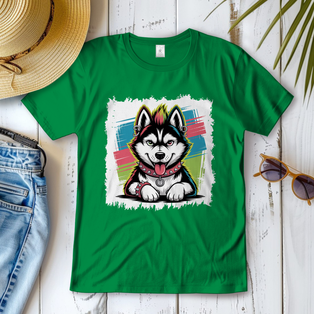 Punk Husky ( DTF / Vorne )