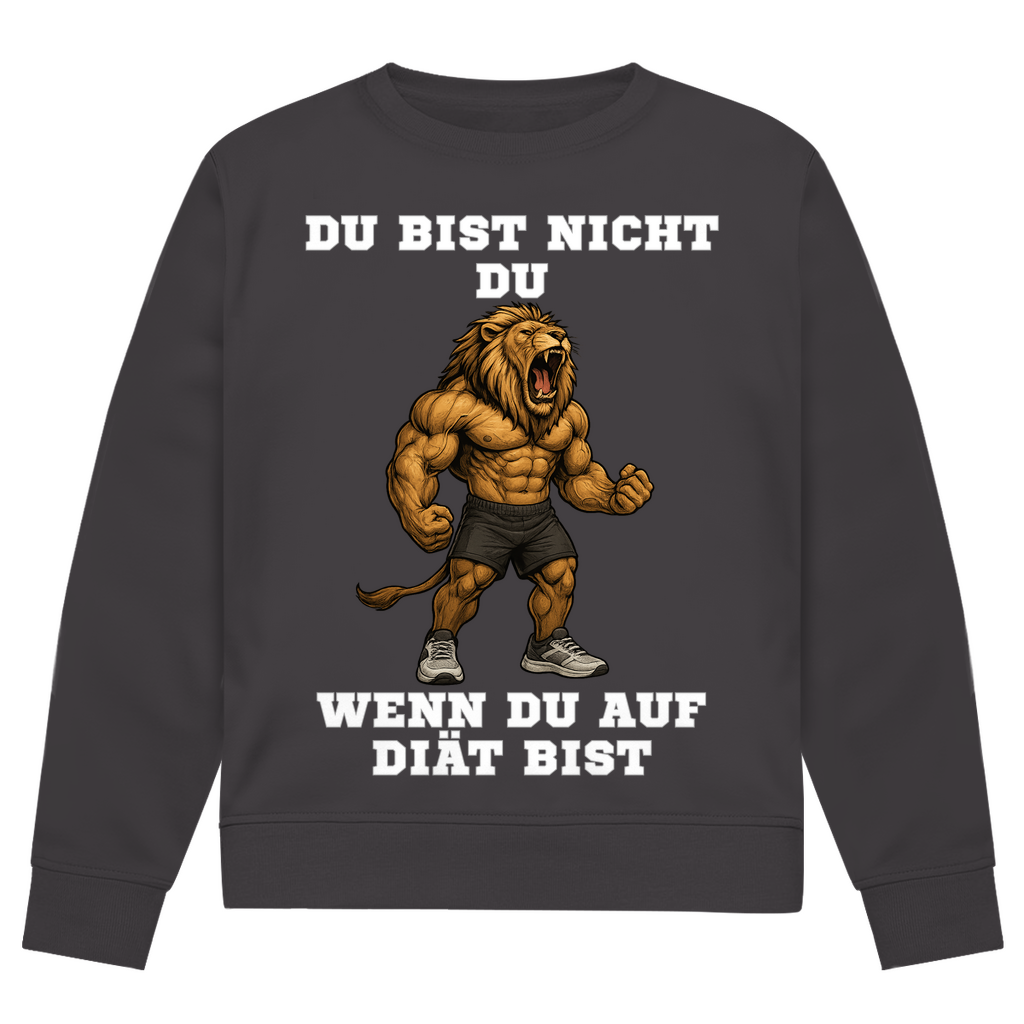 DU BIST NICHT DU WENN DU AUF DIÄT BIST ( DTF / Vorne )