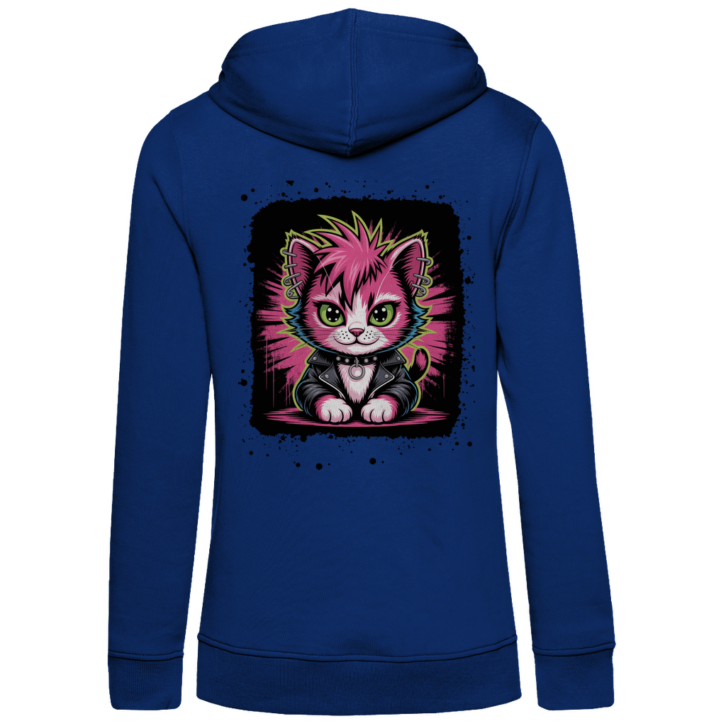 PUNK-CAT ( DTF / Hinten )