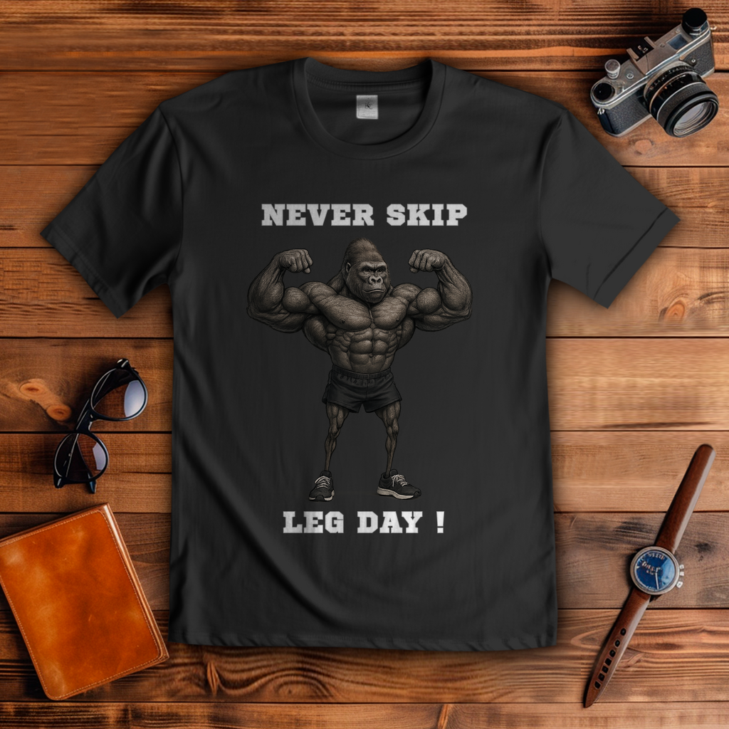 NEVER SKIP LEG DAY ! ( DTF / Vorne )