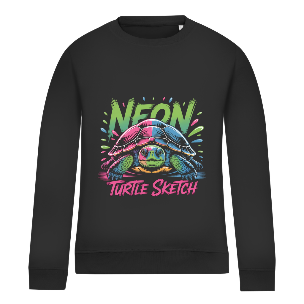 NEON TURTLE ( DTF / Vorne )