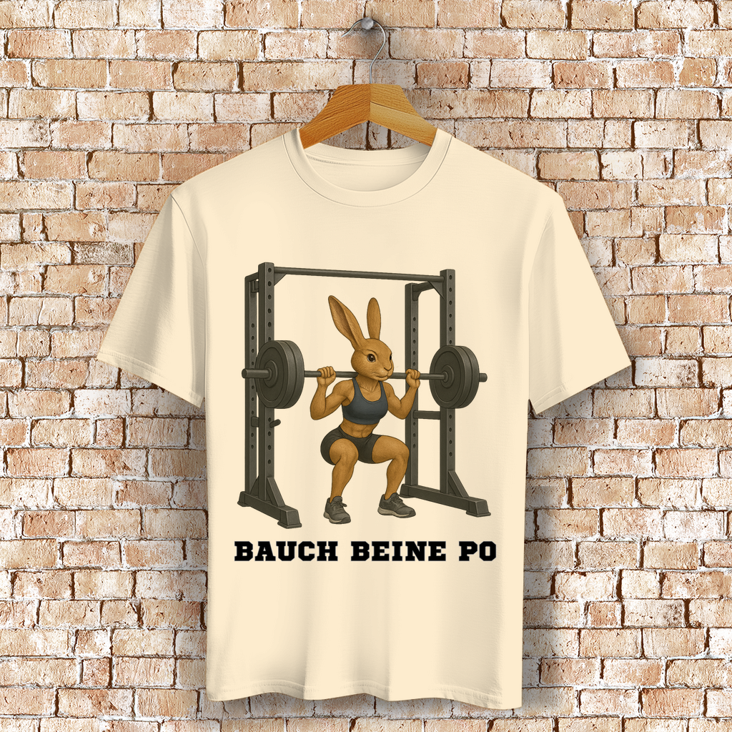 BAUCH BEINE PO ( DTF / Vorne )