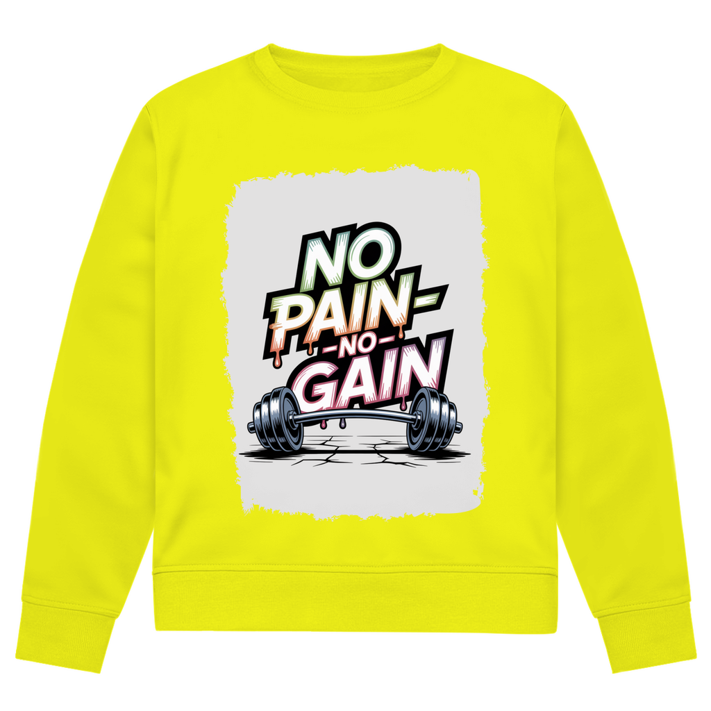 NO PAIN NO GAIN ( DTF / Vorne )