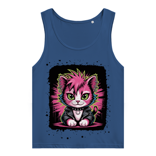 PUNK-CAT ( DTF / Vorne )
