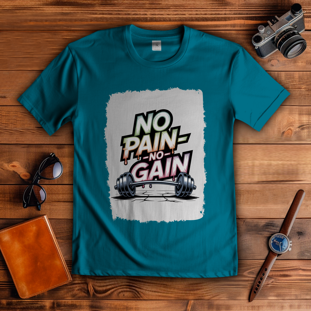 NO PAIN NO GAIN ( DTF / Vorne )