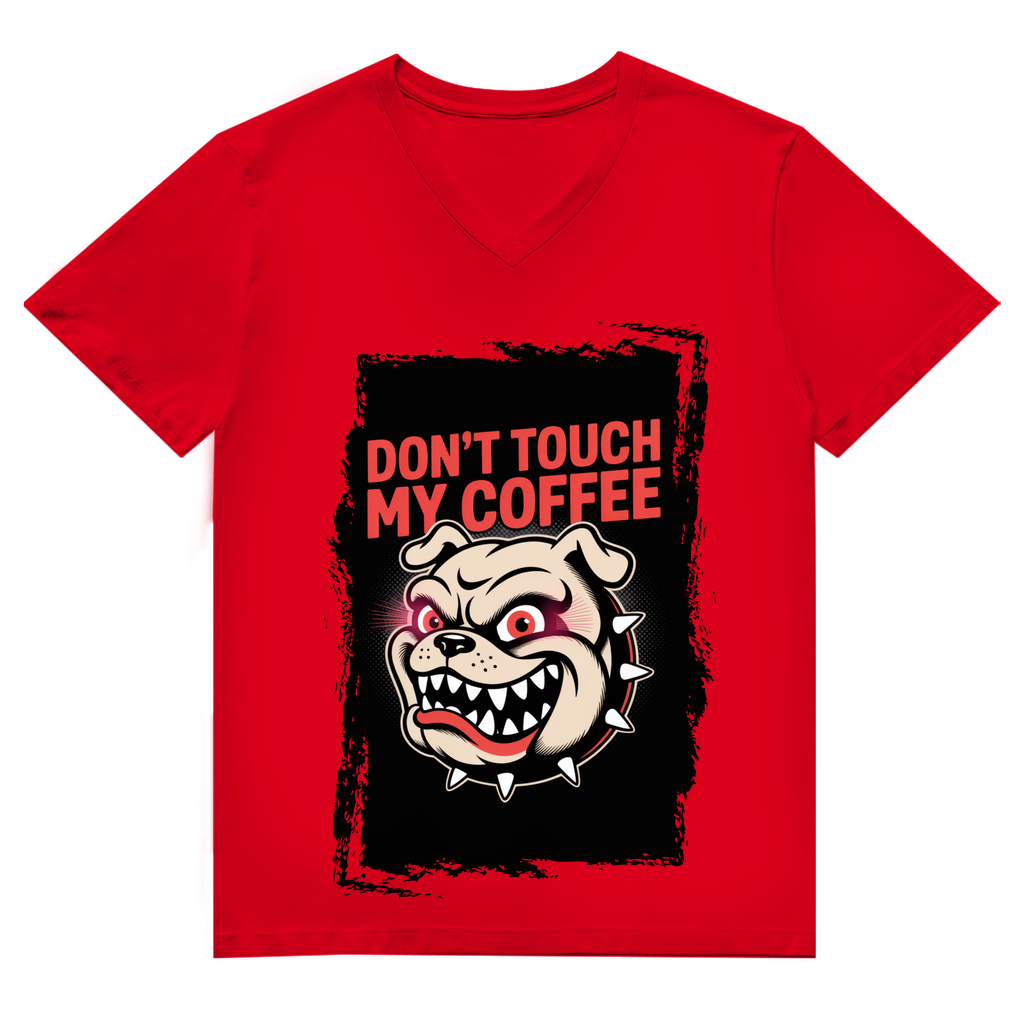Don´t Touch my Coffee ( DTF / Vorne )