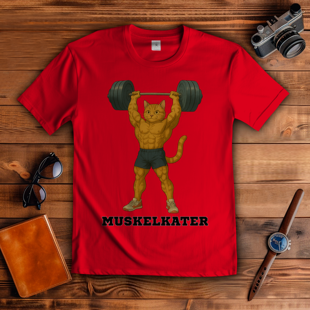 MUSKELKATER ( DTF / Vorne )