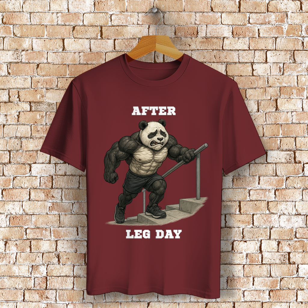 AFTER LEG DAY ( DTF / Vorne )