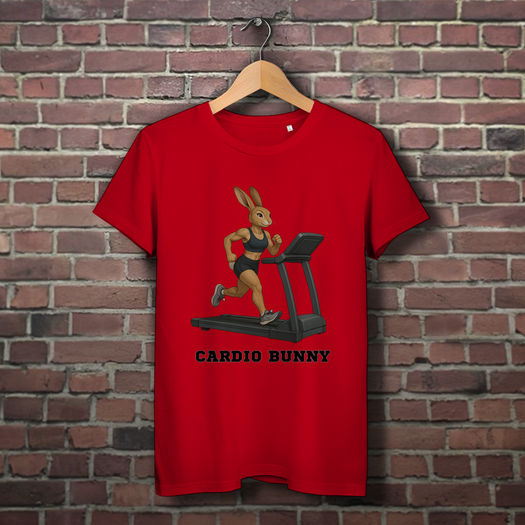 CARDIO BUNNY ( DTF / Vorne )