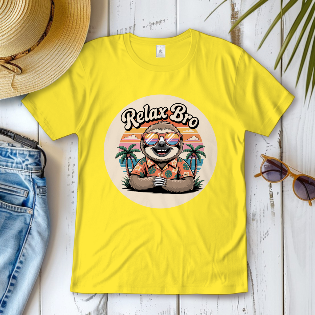 Relax Bro ( DTF / Vorne )