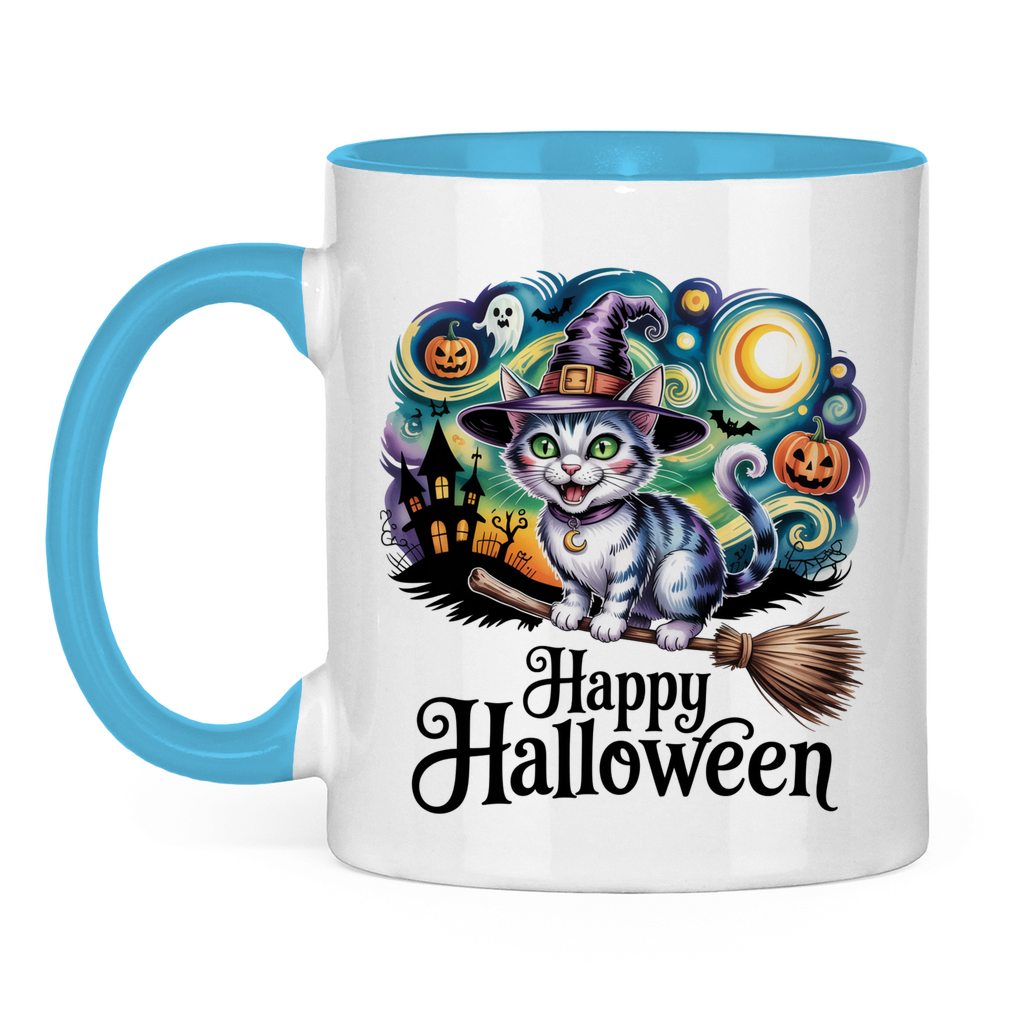 Happy Halloween 2 ( Vorne + Hinten )