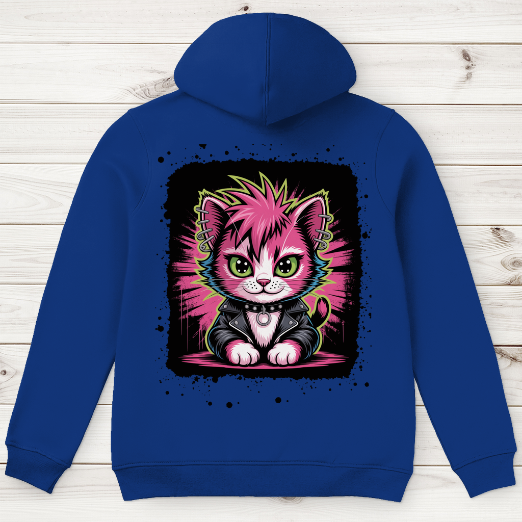 PUNK-CAT ( DTF / Hinten )