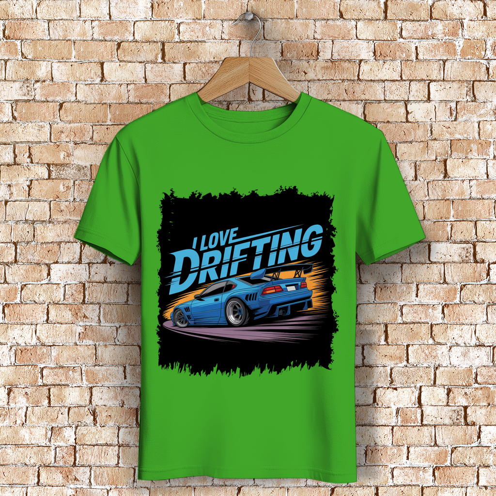 I Love Drifting ( DTF / Vorne )