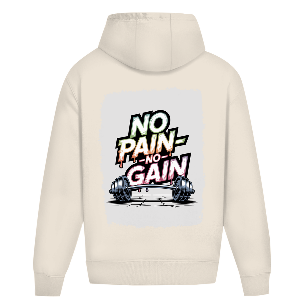 NO PAIN NO GAIN ( DTF / Hinten )