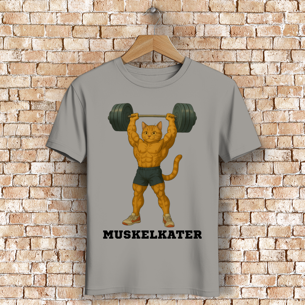 MUSKELKATER ( DTF / Vorne )