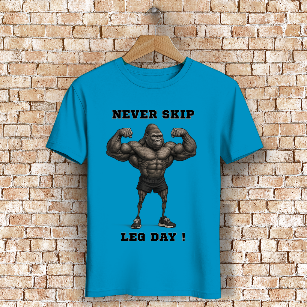 NEVER SKIP LEG DAY ! ( DTF / Vorne )