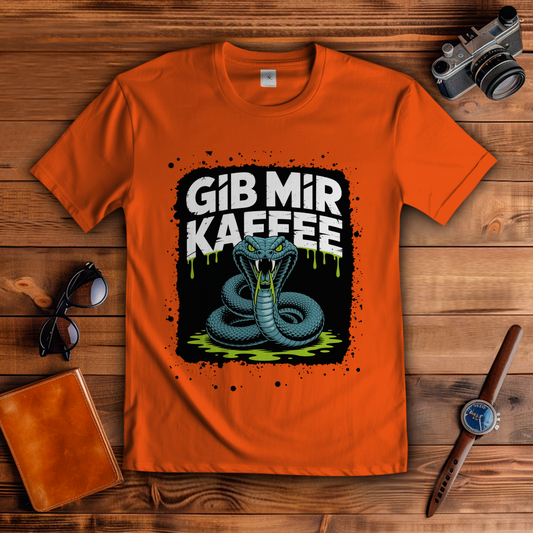 GIB MIR KAFFEE ( DTF / Vorne )