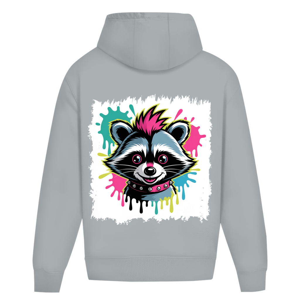 Punker Waschbär