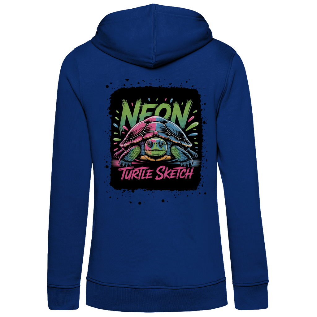NEON TURTLE ( DTF / Hinten )