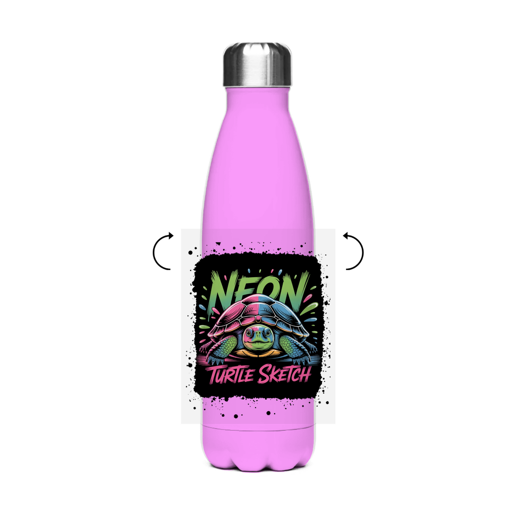 NEON TURTLE ( Vorne + Hinten )