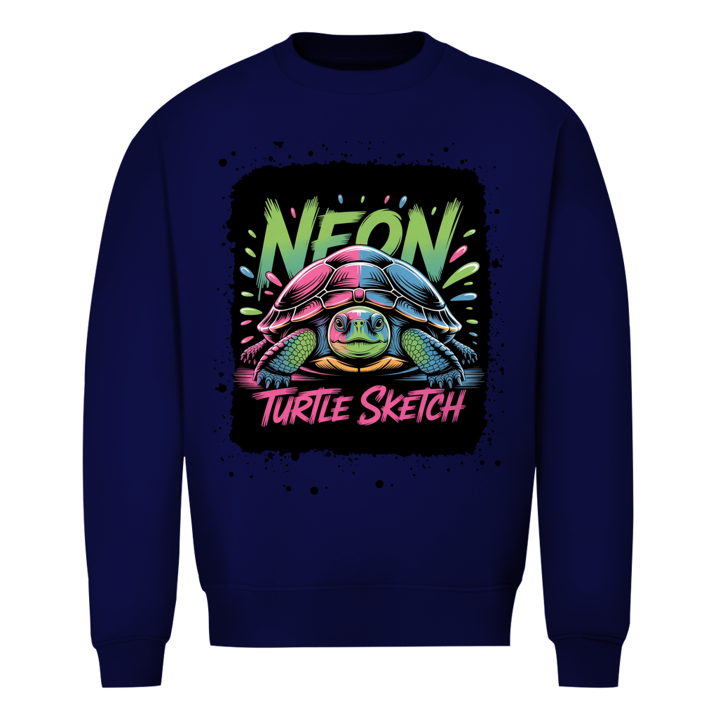 NEON TURTLE ( DTF / Vorne )
