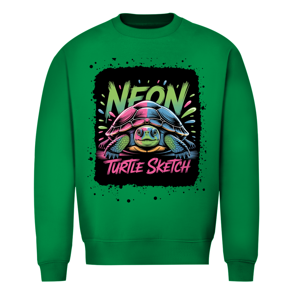 NEON TURTLE ( DTF / Vorne )