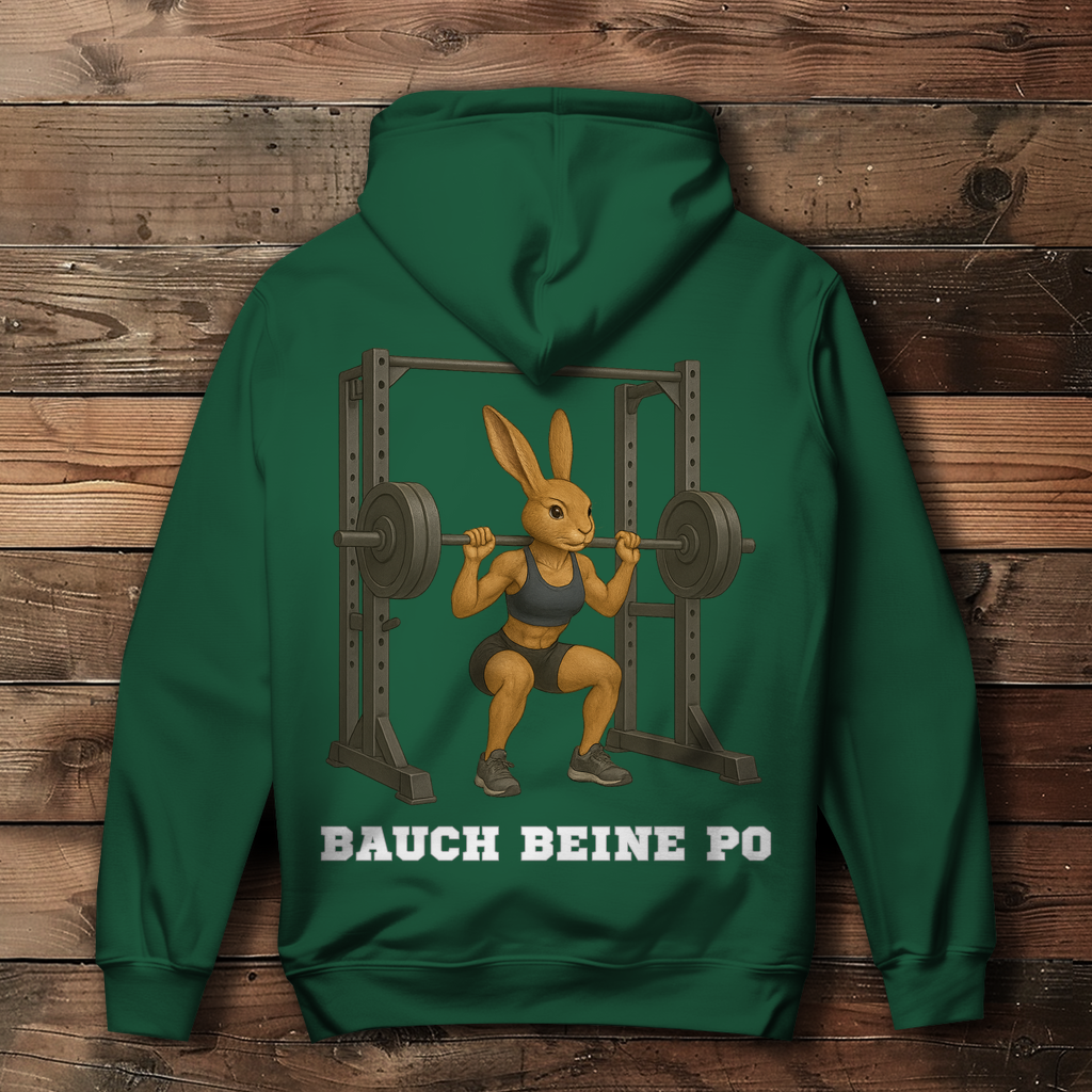 BAUCH BEINE PO ( DTF / Hinten )